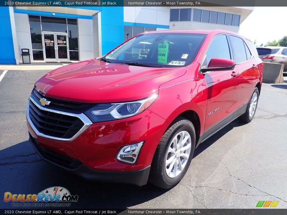 2020 Chevrolet Equinox LT AWD Cajun Red Tintcoat / Jet Black Photo #2