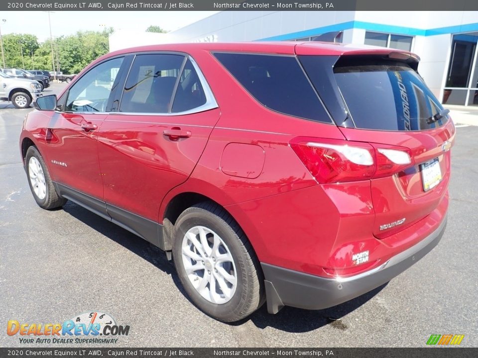 2020 Chevrolet Equinox LT AWD Cajun Red Tintcoat / Jet Black Photo #4