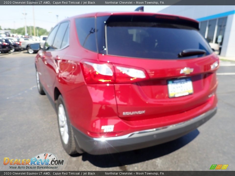 2020 Chevrolet Equinox LT AWD Cajun Red Tintcoat / Jet Black Photo #5
