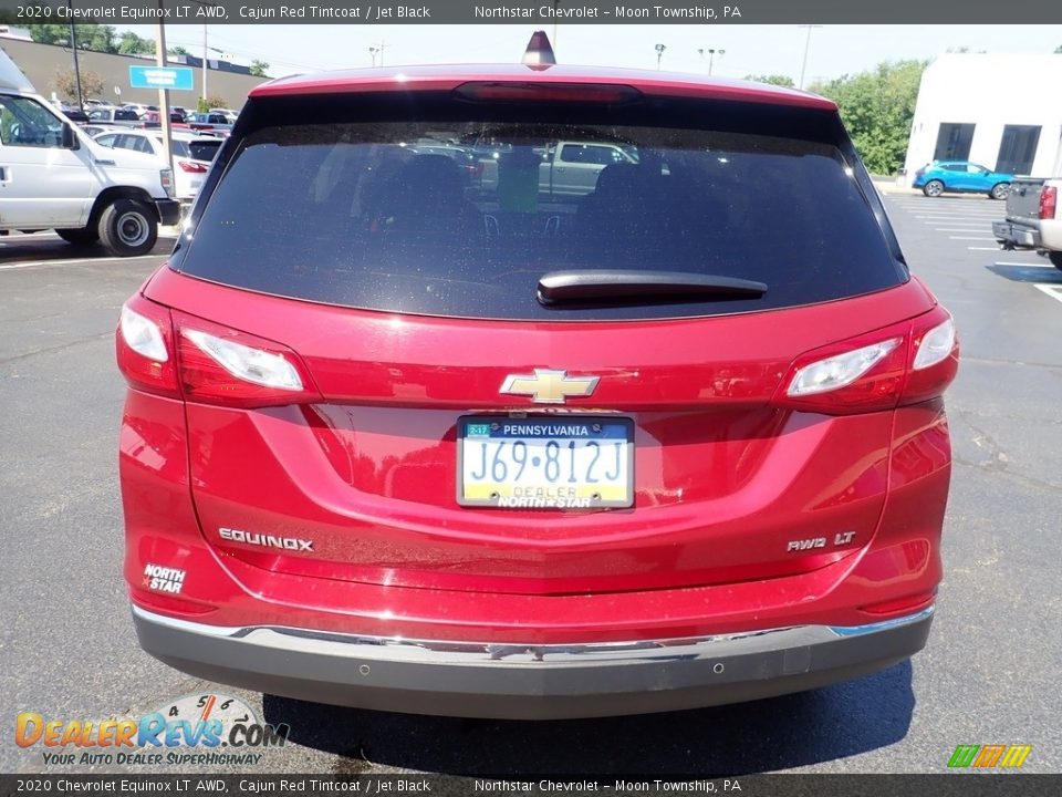 2020 Chevrolet Equinox LT AWD Cajun Red Tintcoat / Jet Black Photo #6
