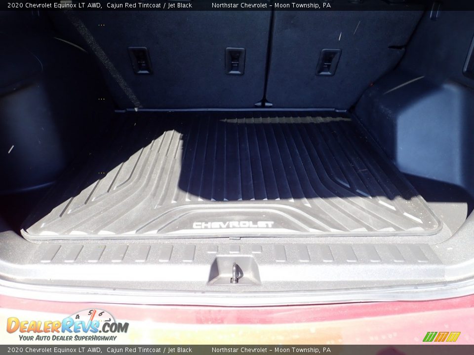 2020 Chevrolet Equinox LT AWD Cajun Red Tintcoat / Jet Black Photo #7