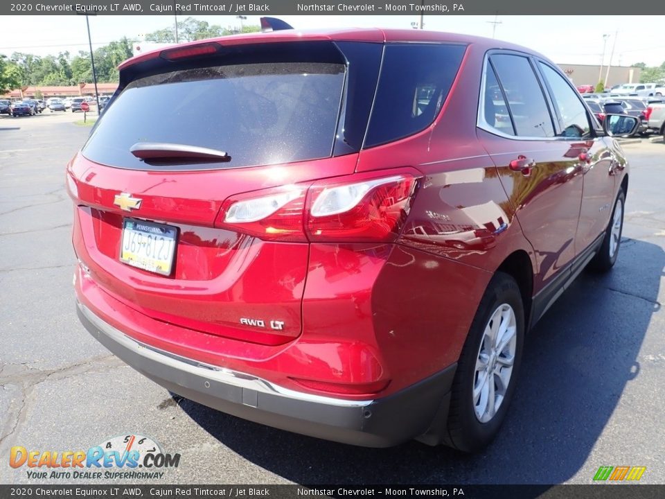 2020 Chevrolet Equinox LT AWD Cajun Red Tintcoat / Jet Black Photo #8