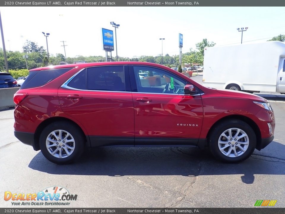 2020 Chevrolet Equinox LT AWD Cajun Red Tintcoat / Jet Black Photo #10