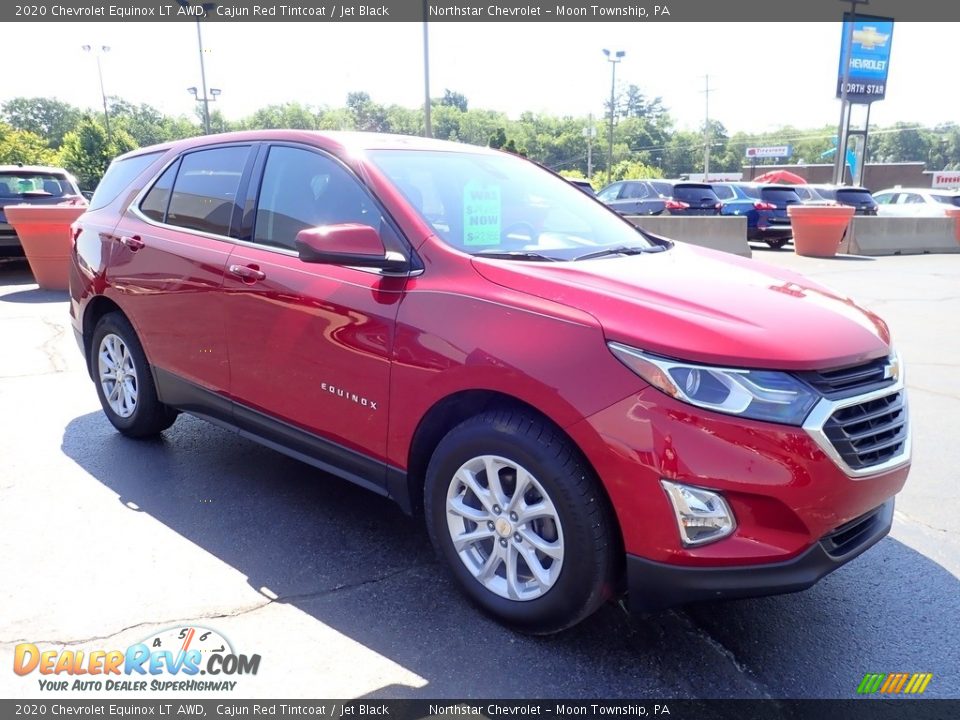 2020 Chevrolet Equinox LT AWD Cajun Red Tintcoat / Jet Black Photo #11