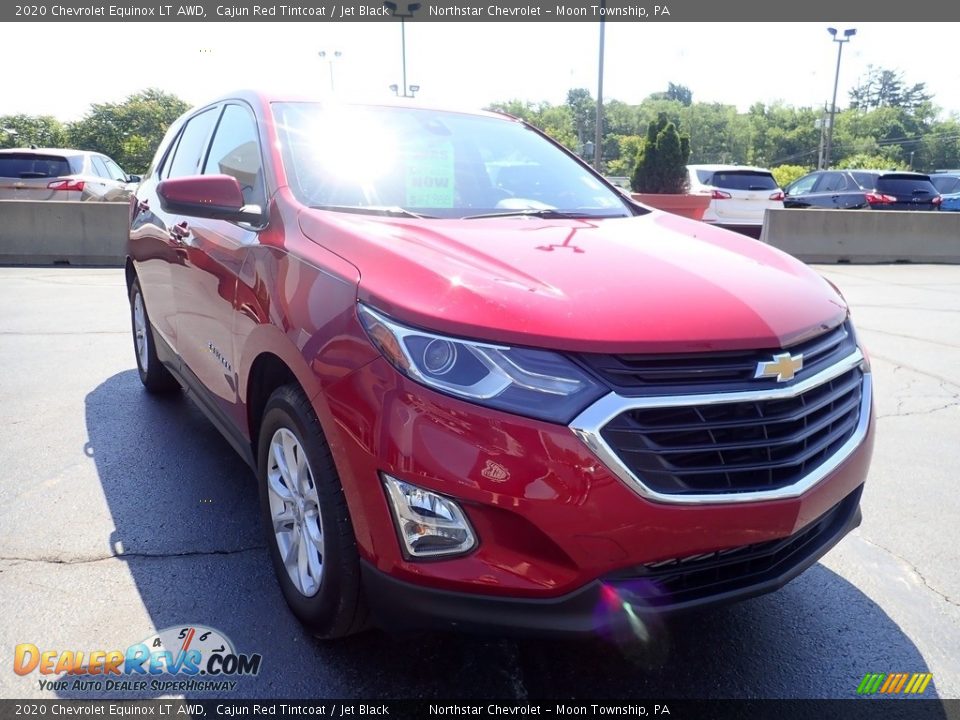 2020 Chevrolet Equinox LT AWD Cajun Red Tintcoat / Jet Black Photo #12