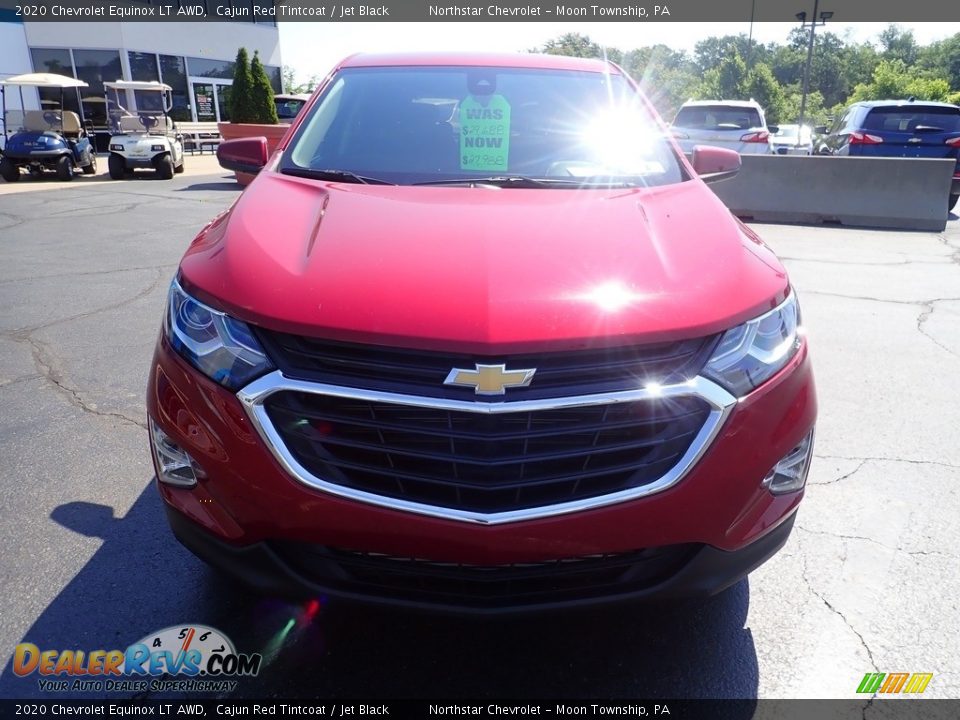 2020 Chevrolet Equinox LT AWD Cajun Red Tintcoat / Jet Black Photo #13