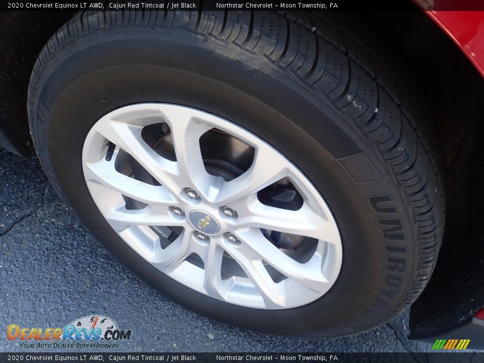 2020 Chevrolet Equinox LT AWD Cajun Red Tintcoat / Jet Black Photo #14