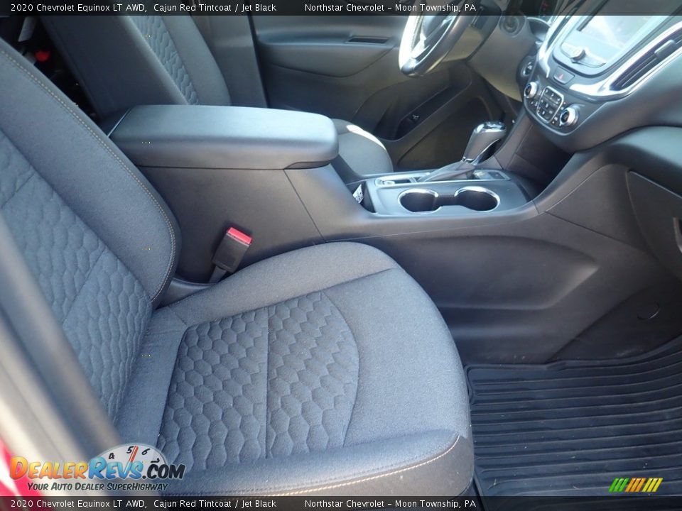 2020 Chevrolet Equinox LT AWD Cajun Red Tintcoat / Jet Black Photo #15