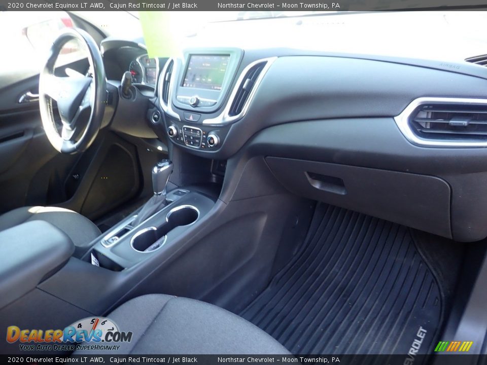 2020 Chevrolet Equinox LT AWD Cajun Red Tintcoat / Jet Black Photo #16