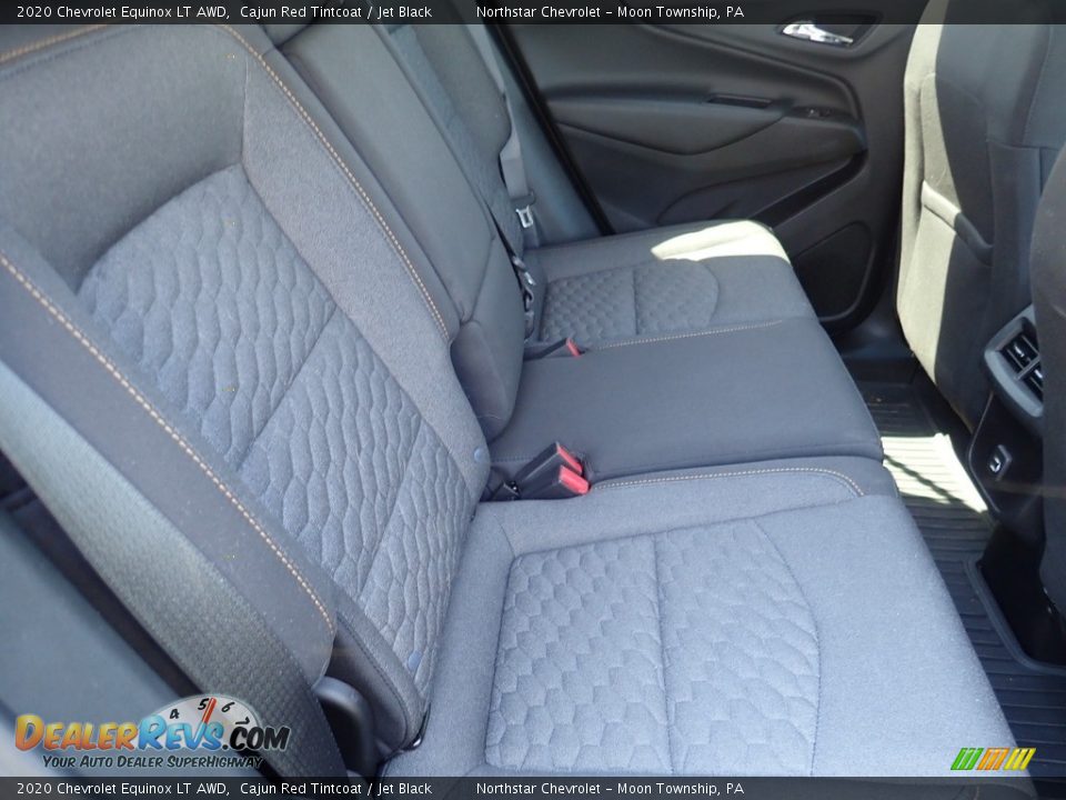 2020 Chevrolet Equinox LT AWD Cajun Red Tintcoat / Jet Black Photo #17
