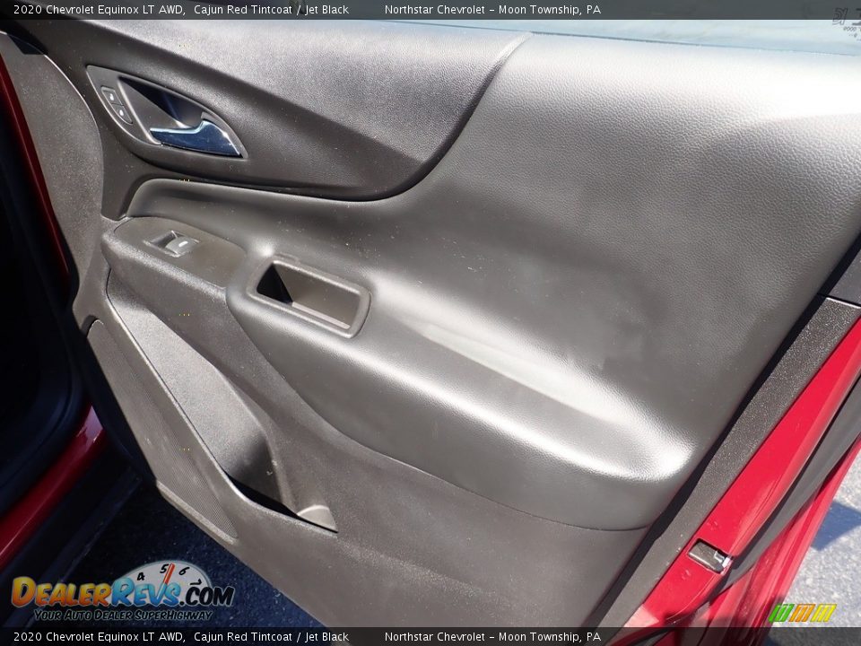 2020 Chevrolet Equinox LT AWD Cajun Red Tintcoat / Jet Black Photo #18