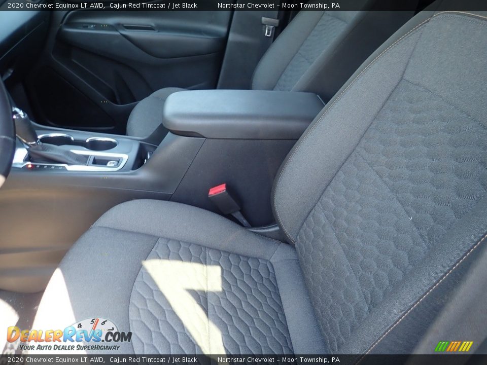 2020 Chevrolet Equinox LT AWD Cajun Red Tintcoat / Jet Black Photo #19