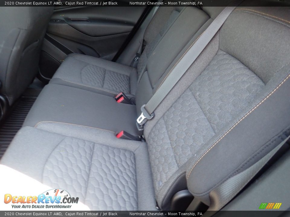 2020 Chevrolet Equinox LT AWD Cajun Red Tintcoat / Jet Black Photo #20
