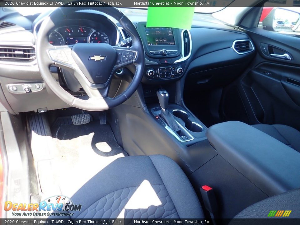 2020 Chevrolet Equinox LT AWD Cajun Red Tintcoat / Jet Black Photo #21