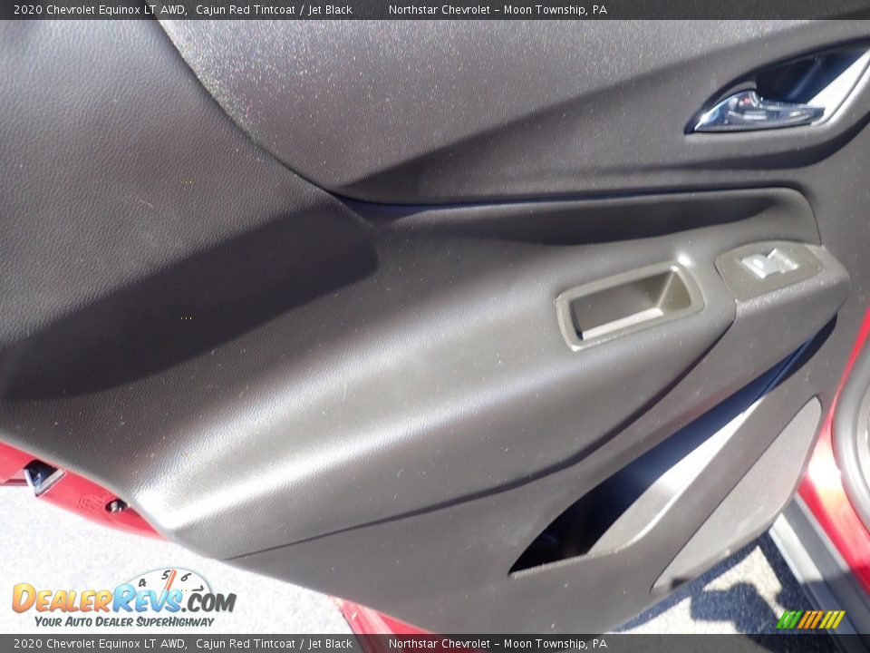 2020 Chevrolet Equinox LT AWD Cajun Red Tintcoat / Jet Black Photo #22