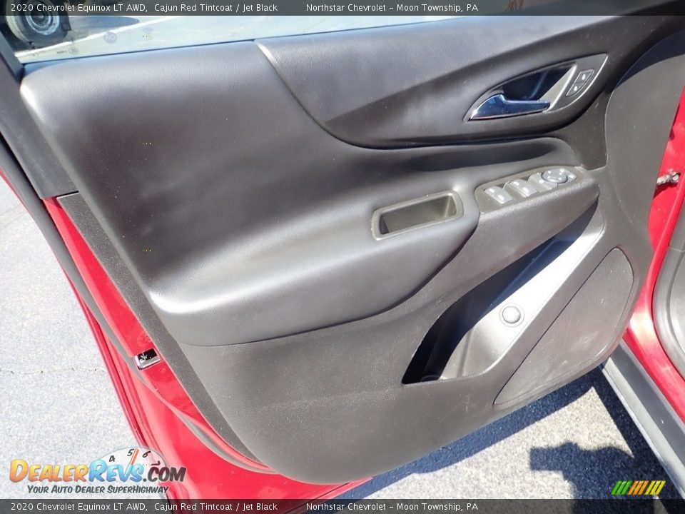 2020 Chevrolet Equinox LT AWD Cajun Red Tintcoat / Jet Black Photo #23
