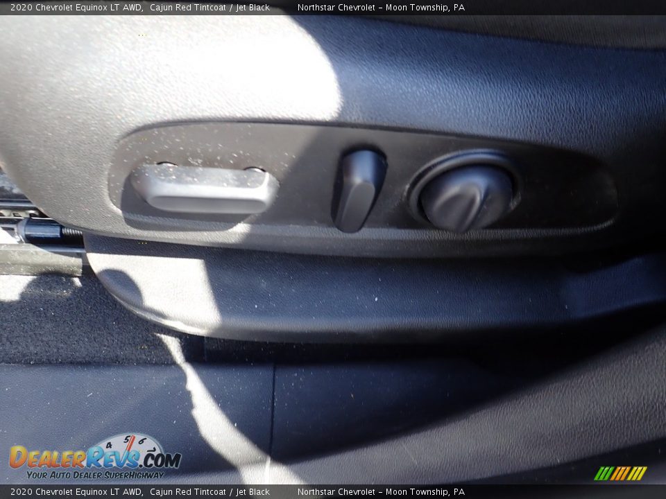 2020 Chevrolet Equinox LT AWD Cajun Red Tintcoat / Jet Black Photo #24