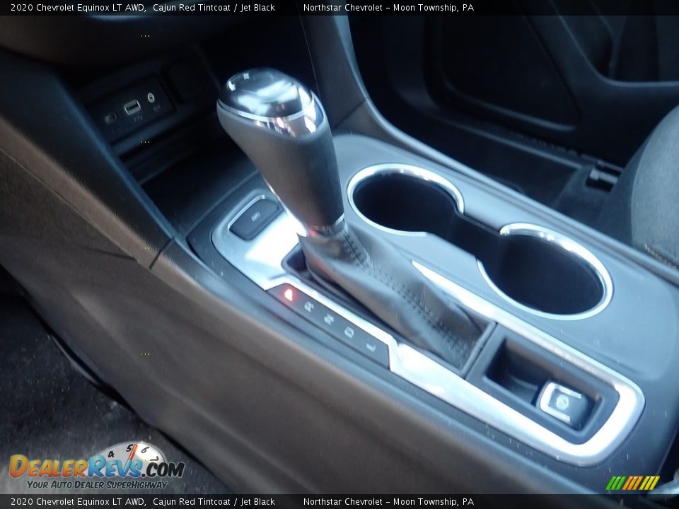 2020 Chevrolet Equinox LT AWD Cajun Red Tintcoat / Jet Black Photo #25
