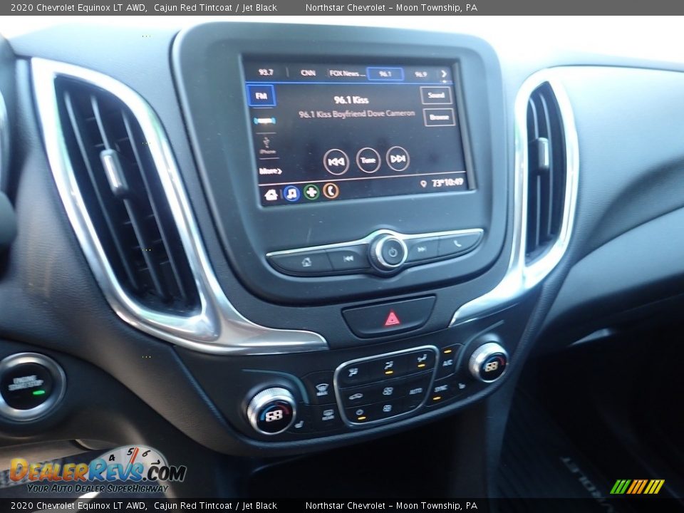 2020 Chevrolet Equinox LT AWD Cajun Red Tintcoat / Jet Black Photo #27
