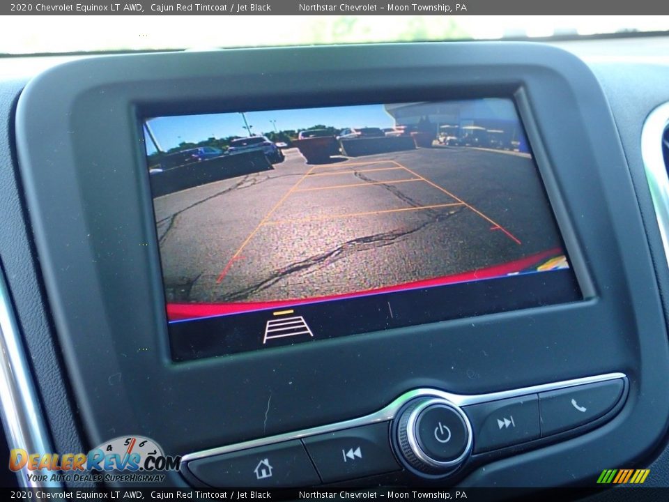 2020 Chevrolet Equinox LT AWD Cajun Red Tintcoat / Jet Black Photo #30