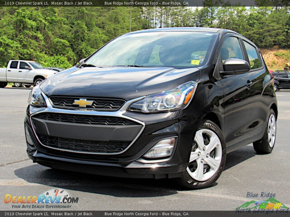 2019 Chevrolet Spark LS Mosaic Black / Jet Black Photo #1