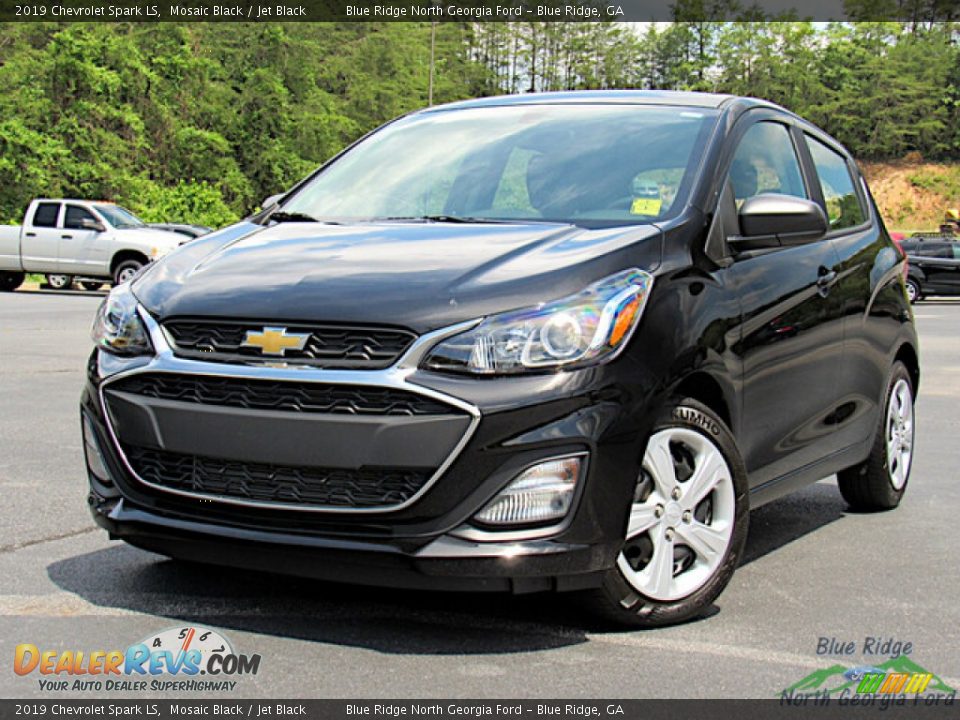 2019 Chevrolet Spark LS Mosaic Black / Jet Black Photo #1