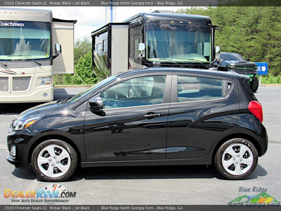 2019 Chevrolet Spark LS Mosaic Black / Jet Black Photo #2