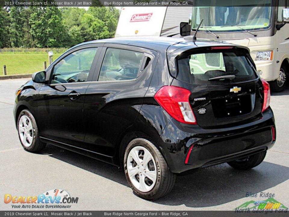 2019 Chevrolet Spark LS Mosaic Black / Jet Black Photo #3