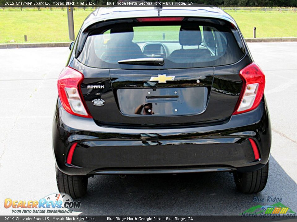 2019 Chevrolet Spark LS Mosaic Black / Jet Black Photo #4