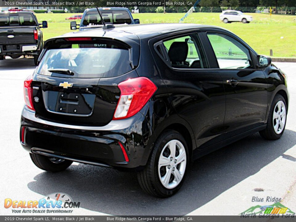 2019 Chevrolet Spark LS Mosaic Black / Jet Black Photo #5