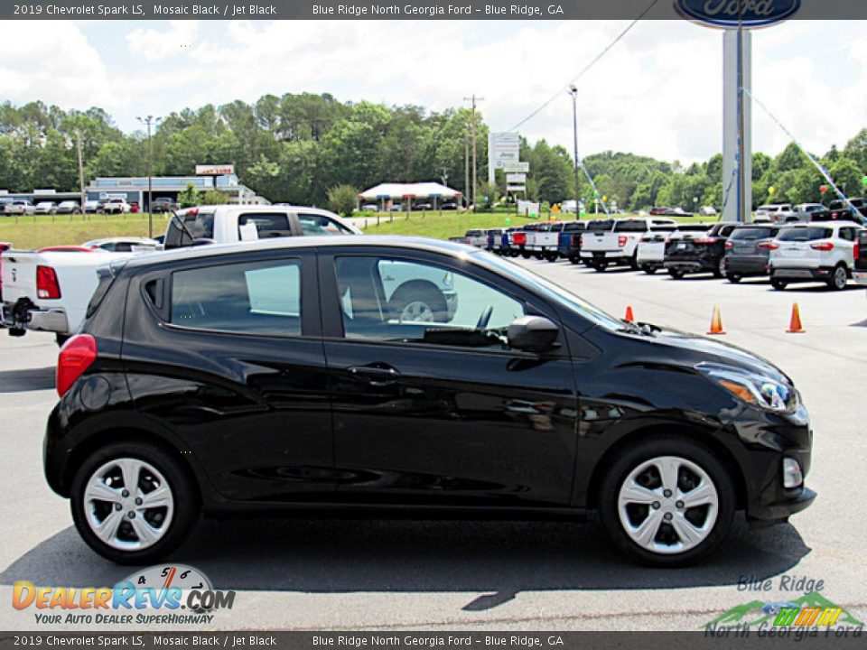 2019 Chevrolet Spark LS Mosaic Black / Jet Black Photo #6