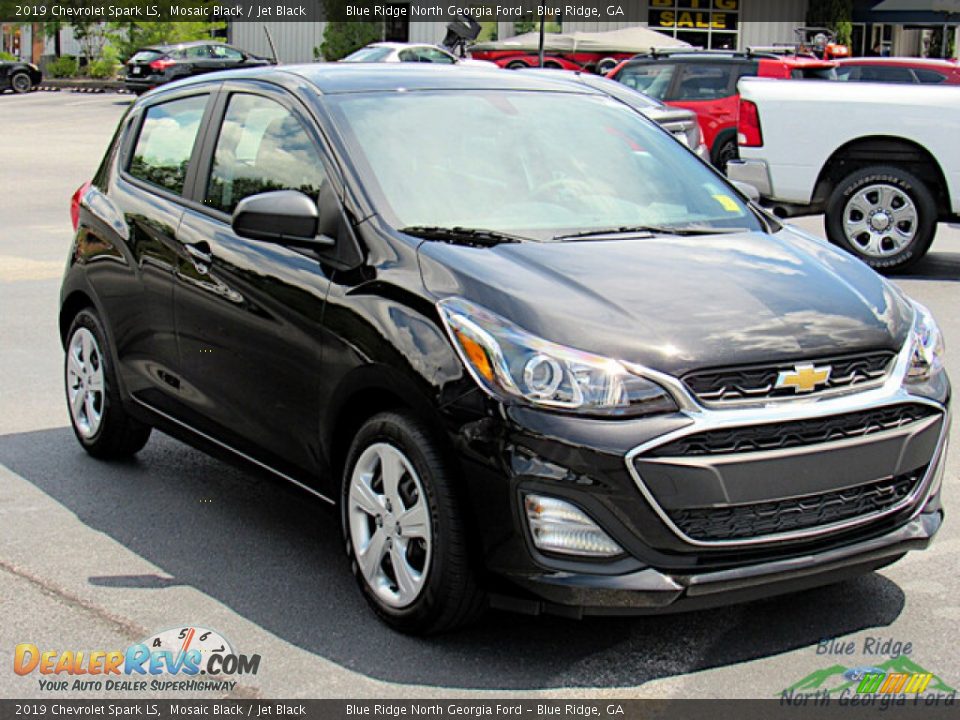 2019 Chevrolet Spark LS Mosaic Black / Jet Black Photo #7