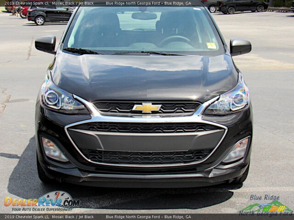 2019 Chevrolet Spark LS Mosaic Black / Jet Black Photo #8