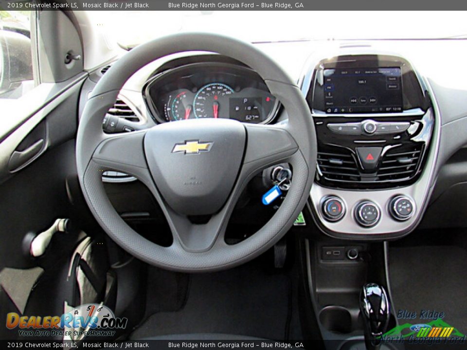 2019 Chevrolet Spark LS Mosaic Black / Jet Black Photo #14