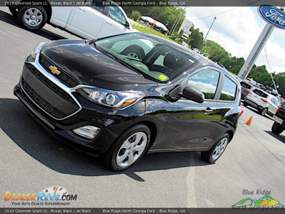 2019 Chevrolet Spark LS Mosaic Black / Jet Black Photo #24