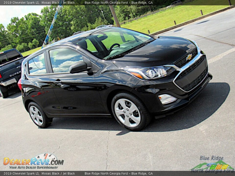 2019 Chevrolet Spark LS Mosaic Black / Jet Black Photo #25