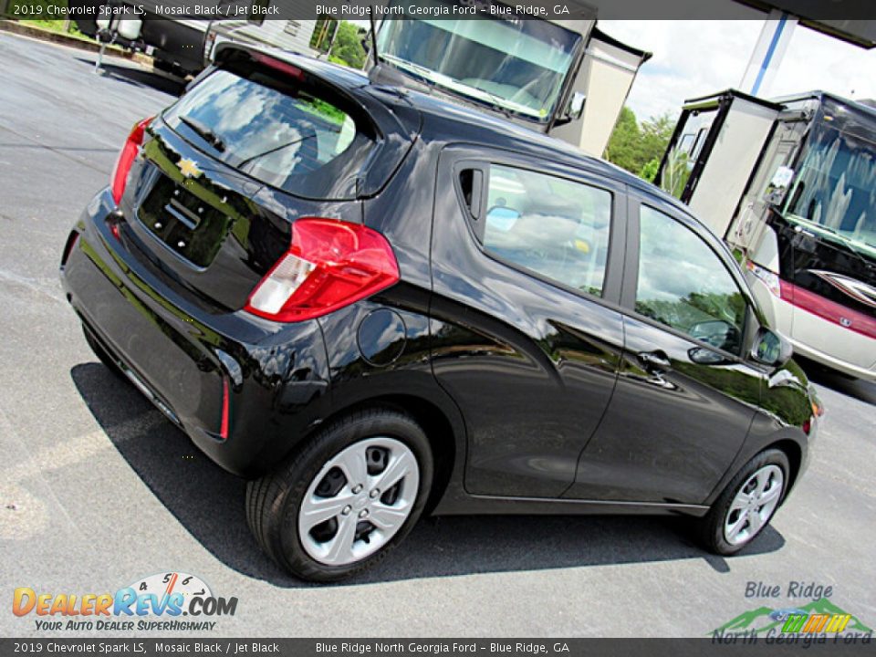 2019 Chevrolet Spark LS Mosaic Black / Jet Black Photo #26