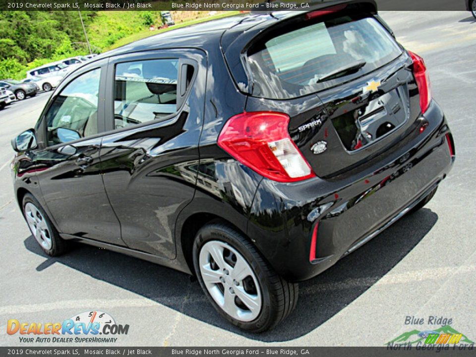 2019 Chevrolet Spark LS Mosaic Black / Jet Black Photo #27