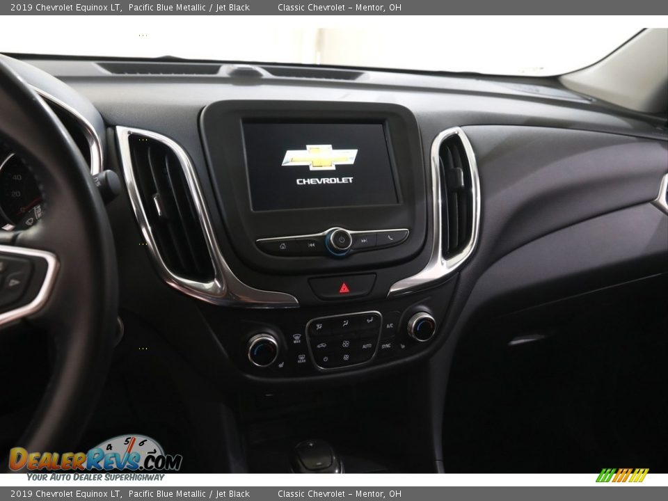 2019 Chevrolet Equinox LT Pacific Blue Metallic / Jet Black Photo #9