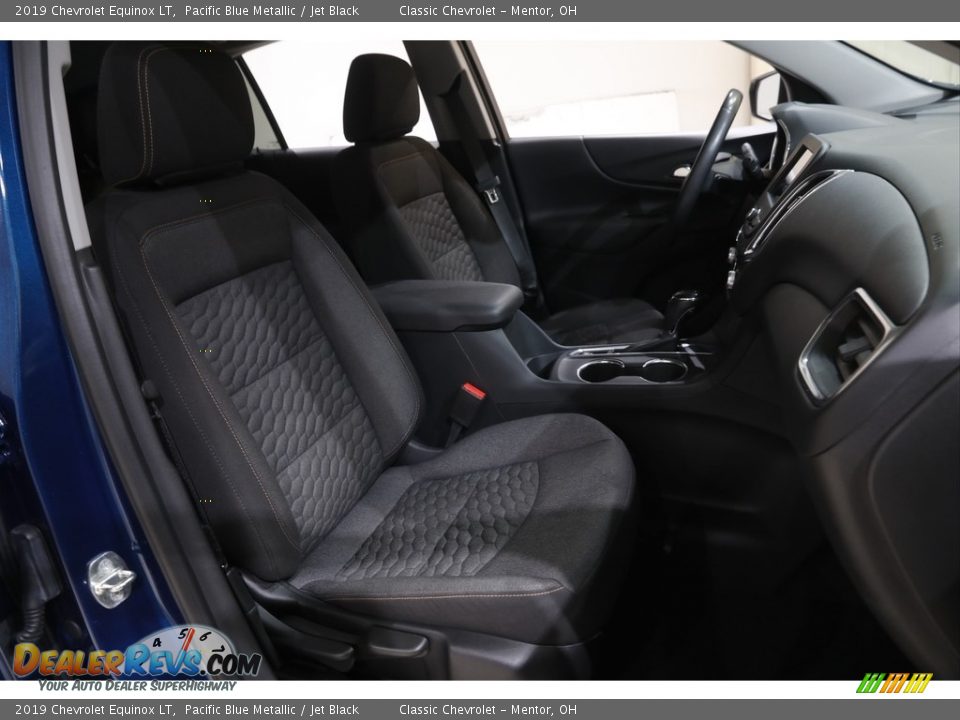 2019 Chevrolet Equinox LT Pacific Blue Metallic / Jet Black Photo #14