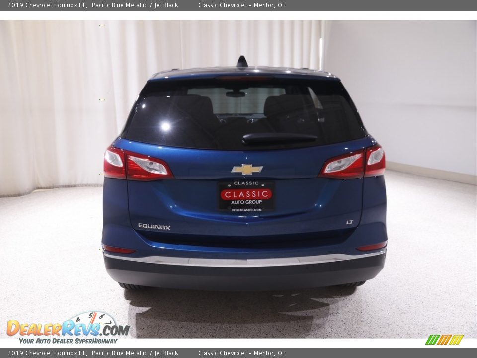 2019 Chevrolet Equinox LT Pacific Blue Metallic / Jet Black Photo #17