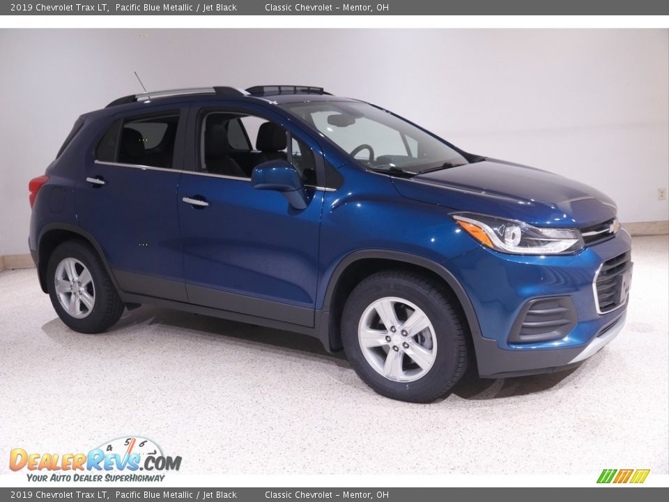 2019 Chevrolet Trax LT Pacific Blue Metallic / Jet Black Photo #1