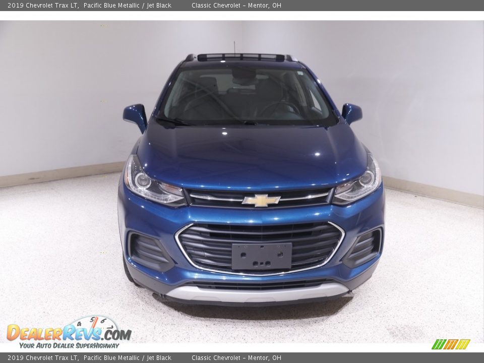 2019 Chevrolet Trax LT Pacific Blue Metallic / Jet Black Photo #2