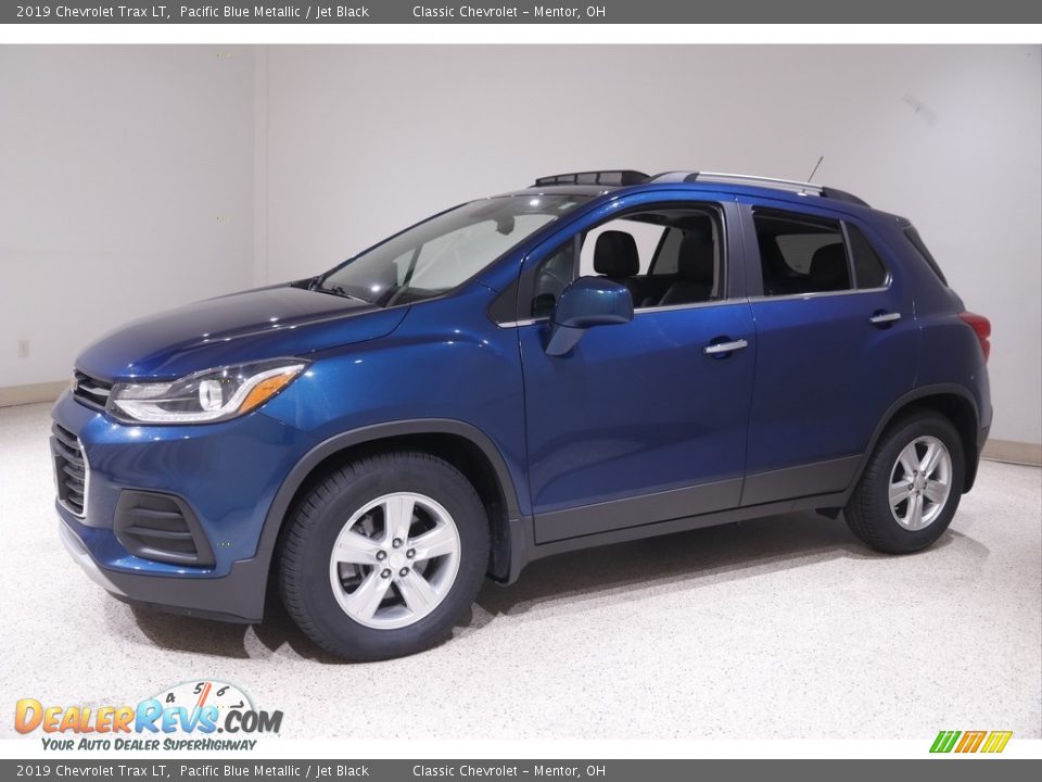 2019 Chevrolet Trax LT Pacific Blue Metallic / Jet Black Photo #3