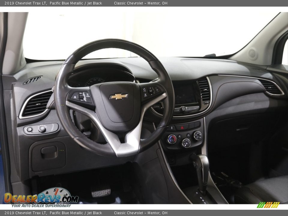 2019 Chevrolet Trax LT Pacific Blue Metallic / Jet Black Photo #6