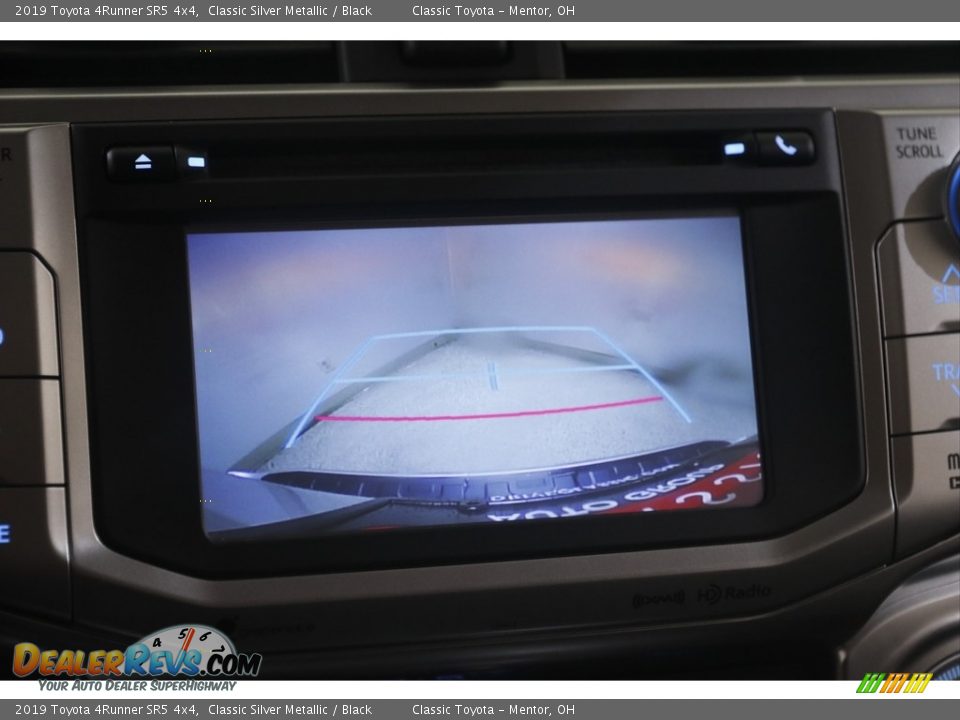 2019 Toyota 4Runner SR5 4x4 Classic Silver Metallic / Black Photo #12