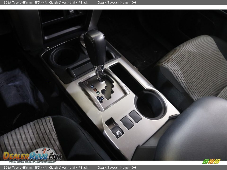 2019 Toyota 4Runner SR5 4x4 Classic Silver Metallic / Black Photo #13