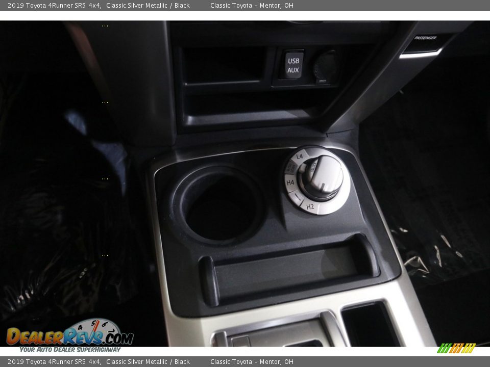 2019 Toyota 4Runner SR5 4x4 Classic Silver Metallic / Black Photo #14