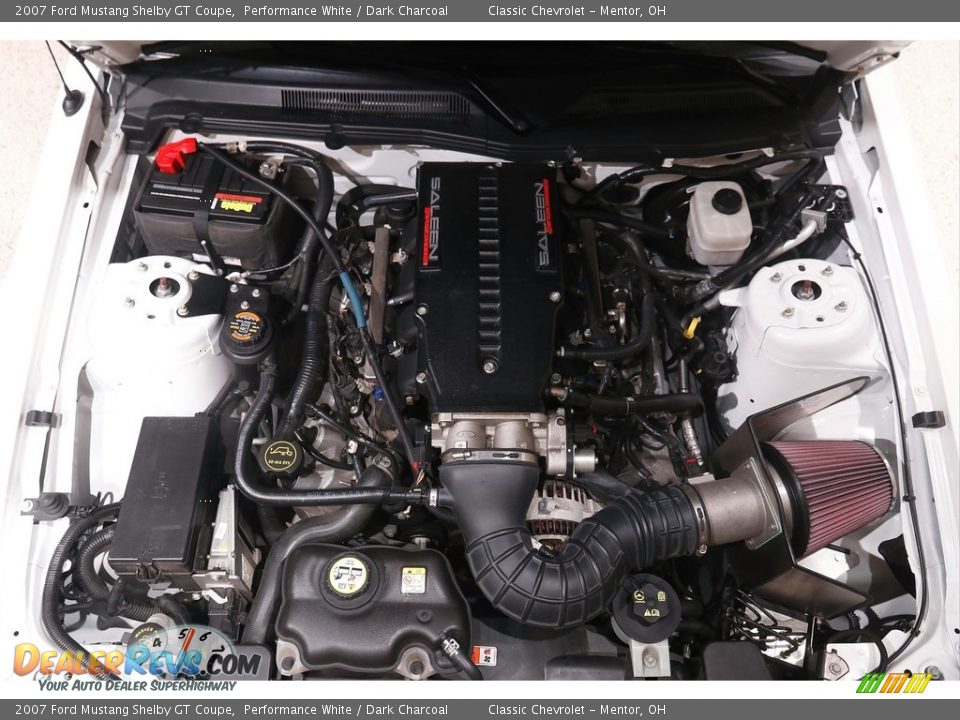 2007 Ford Mustang Shelby GT Coupe 4.6 Liter SOHC 24-Valve VVT V8 Engine Photo #15