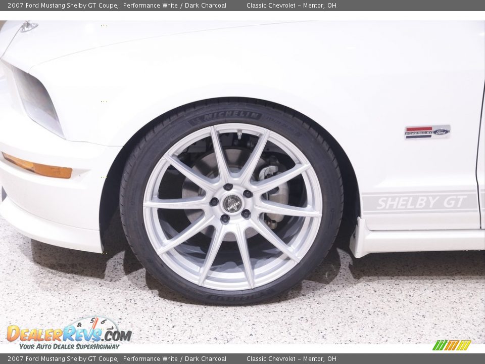2007 Ford Mustang Shelby GT Coupe Wheel Photo #16